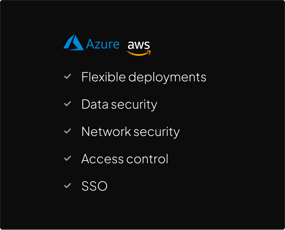 Enterprise-ready Physical AI